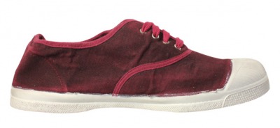 Tennis Vintage Rouge F10 - bensimon shoes| bensimonebi | ბენსიმონები